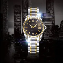 new men s mechanical watches high end leisure hollow out watches luxury fashion watch business men