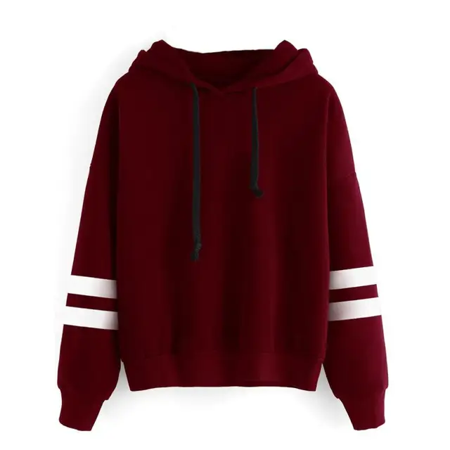 maroon oversized hoodie