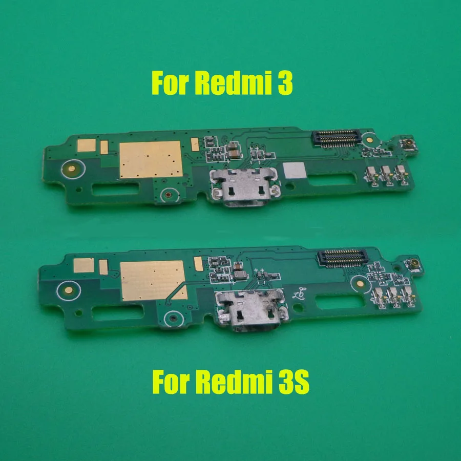 Микрофон модуль USB зарядка порт плата Запчасти для Xiaomi Redmi 3s 3S Высокое качество