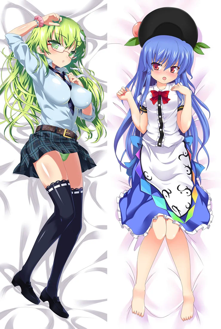 Возможно обновление аниме Dakimakura проект TouHou персонажи сексуальная девушка отаку Dakimakura пледы наволочки обнимающие тело наволочки