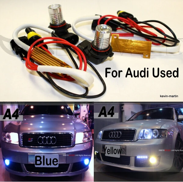 

Free shipping car-styling LED Fog Lights LED for Audi A3 2006-2008 No OBC Error Bulb-Out Warning Message