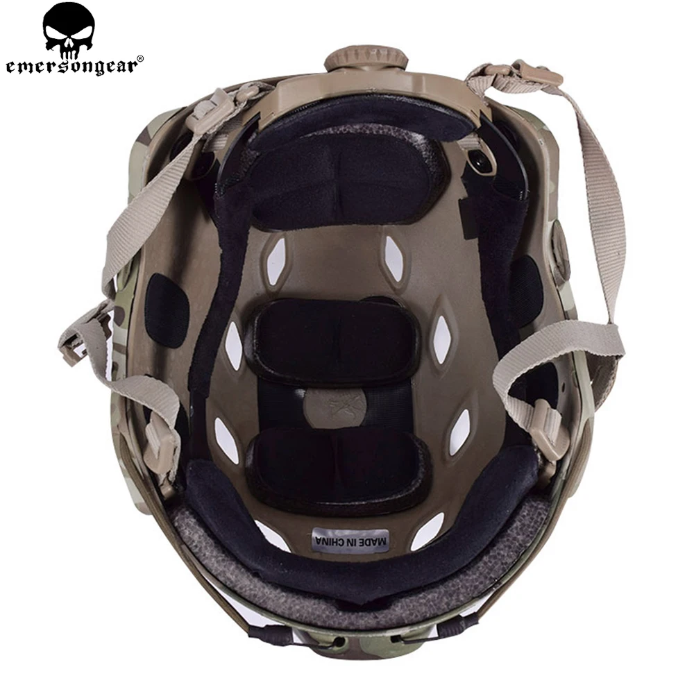 EMERSONGEAR BJ Тип Быстрый Шлем Защитный Регулируемый шлем БОЕВОЙ ОХОТНИЧИЙ походный