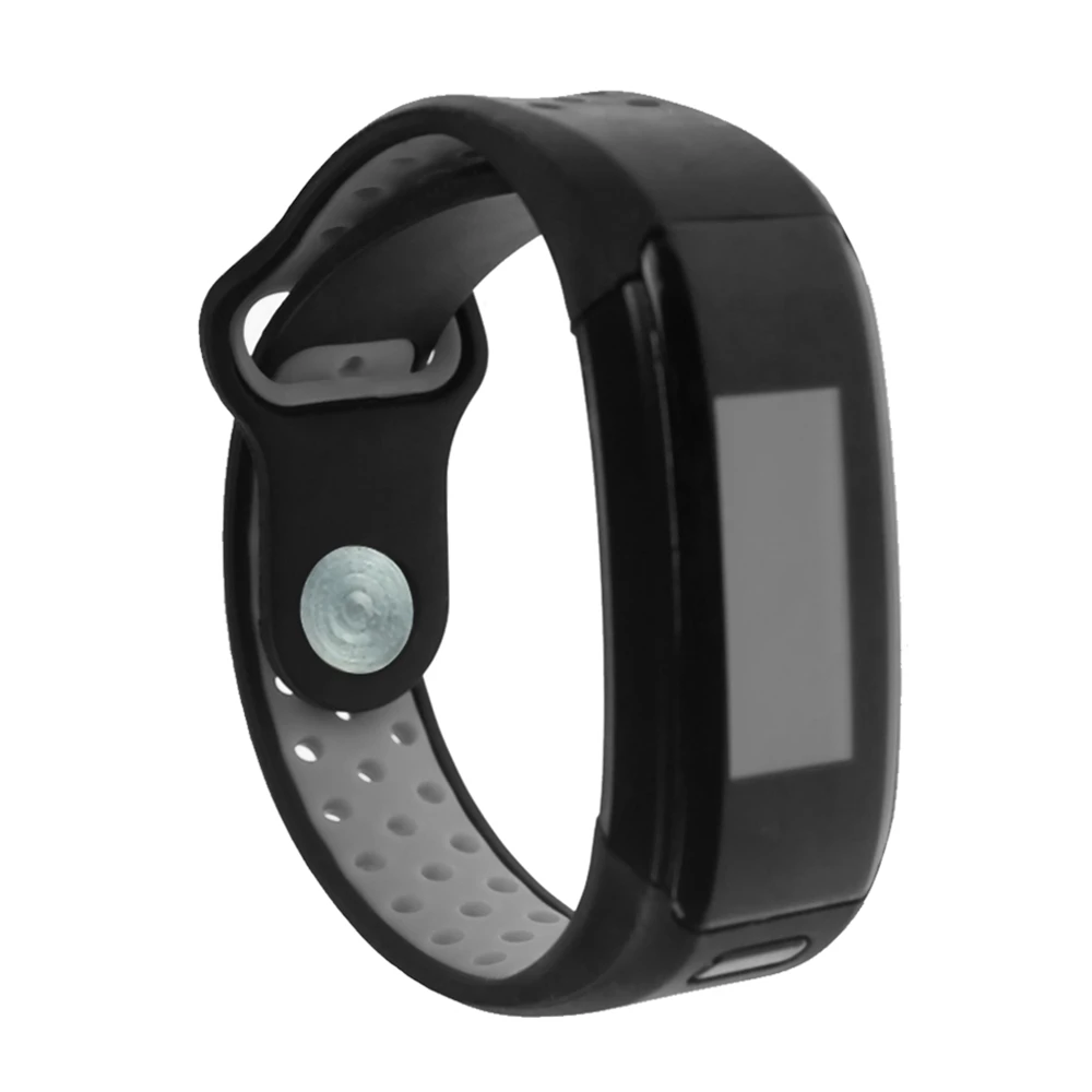 Сменный ремешок для часов Garmin Vivosmart HR силиконовый хорошо подходящий браслет |