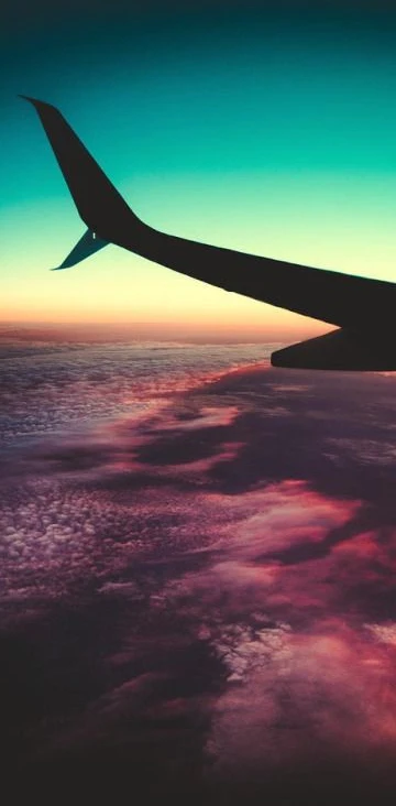 Aircraft Airplane fly travel