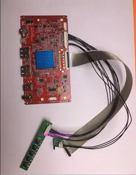 For 15.6-inch LQ156D1JX36 4K EDP ultra-thin driver board 3840*2610 60Hz HDMI2.0+MINIDP | Электроника