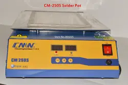 CM-250S припоя горшок 1800 Вт свинца паяльная станция квадратный плавильной печи с цифровой дисплей Регулируемый температура