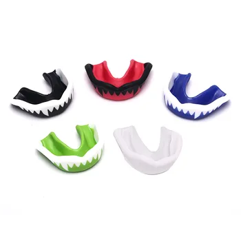 

Professional Mouth Guard Adult Karate Muay Safety Soft EVA Mouth Protective Teeth Guard Sport Football Basketball Thai Boxing