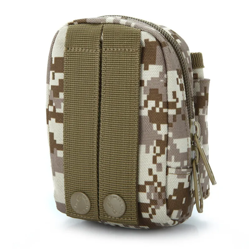 Открытый мини мульти-funture военный тактический Molle камуфляж поясная сумка Hangbag мобильный телефон водостойкая нейлоновая сумка для