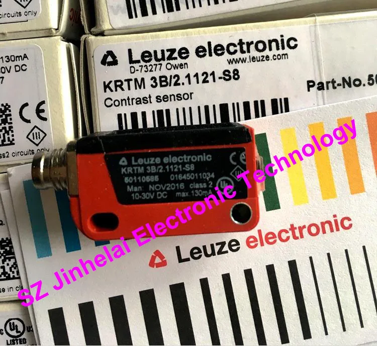 

KRTM 3B/2.1121-S8 New and original Germany LEUZE Color code sensor (equipped with 2 meters straight head cable)