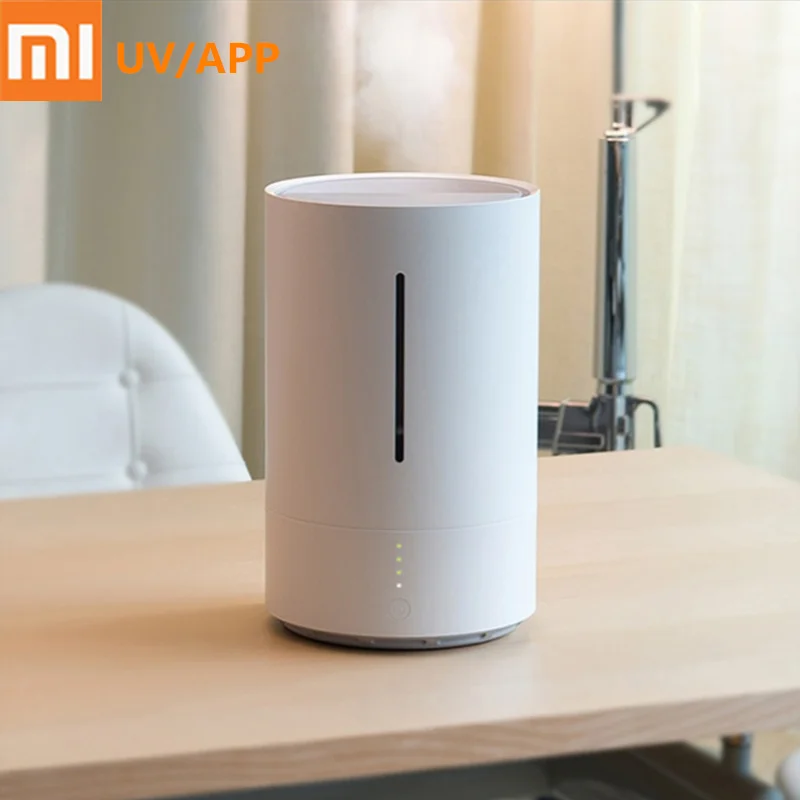  2019 1 MIJIA Smartmi Ultrasonic Sterilizing Humidifier 3.5L For Home Air Dampener UV Germicidal Ste