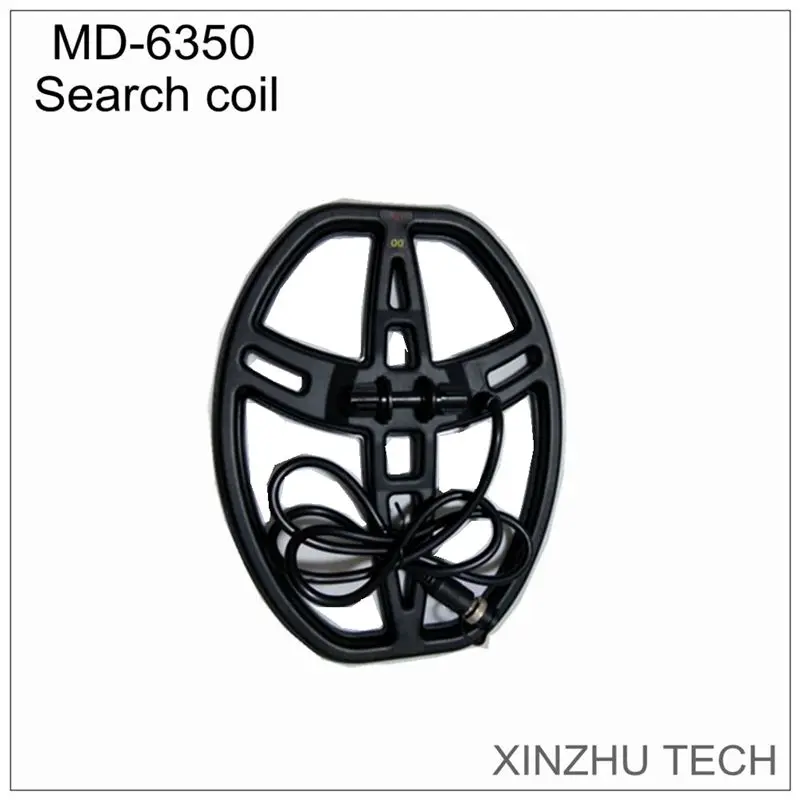 TIANXUN MD-6350, металлическая поисковая катушка, 11 дюймов, катушка обнаружения, поисковая катушка для металлоискателя, MD-6350, размер 28X22 см
