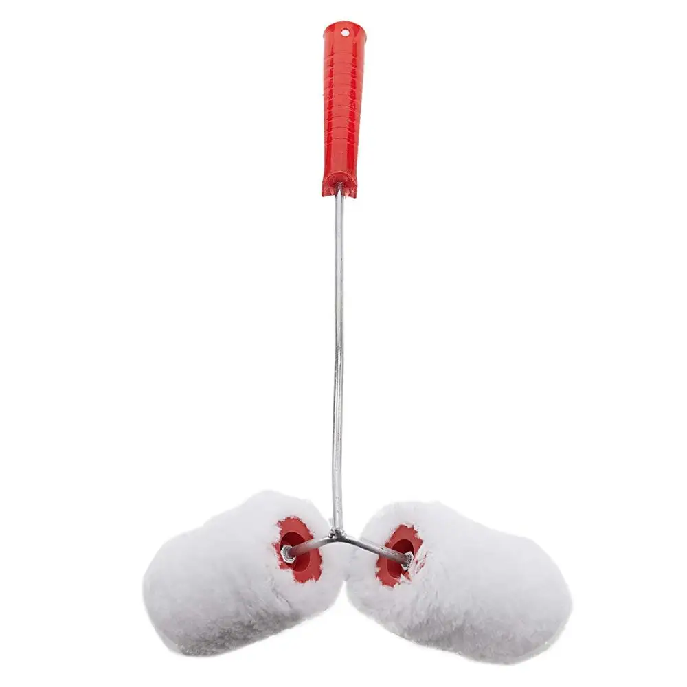 Double-Paint-Roller-Brush-For-Pipe-Fence-Cylindrical-Corner-Paint-Tool-Home-Improvement-Tool-Painted-Railing