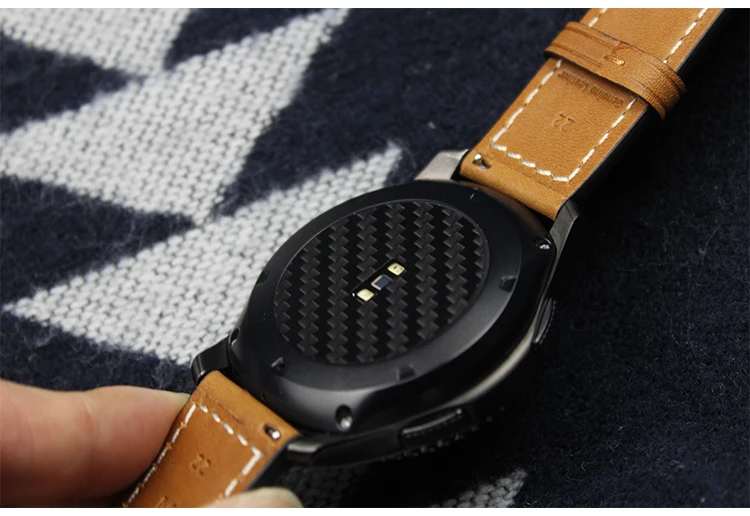 Защитный чехол из углеродного волокна для Samsung Gear S3 Classic Frontier Watch Back Flim Galaxy 46 42 мм 2