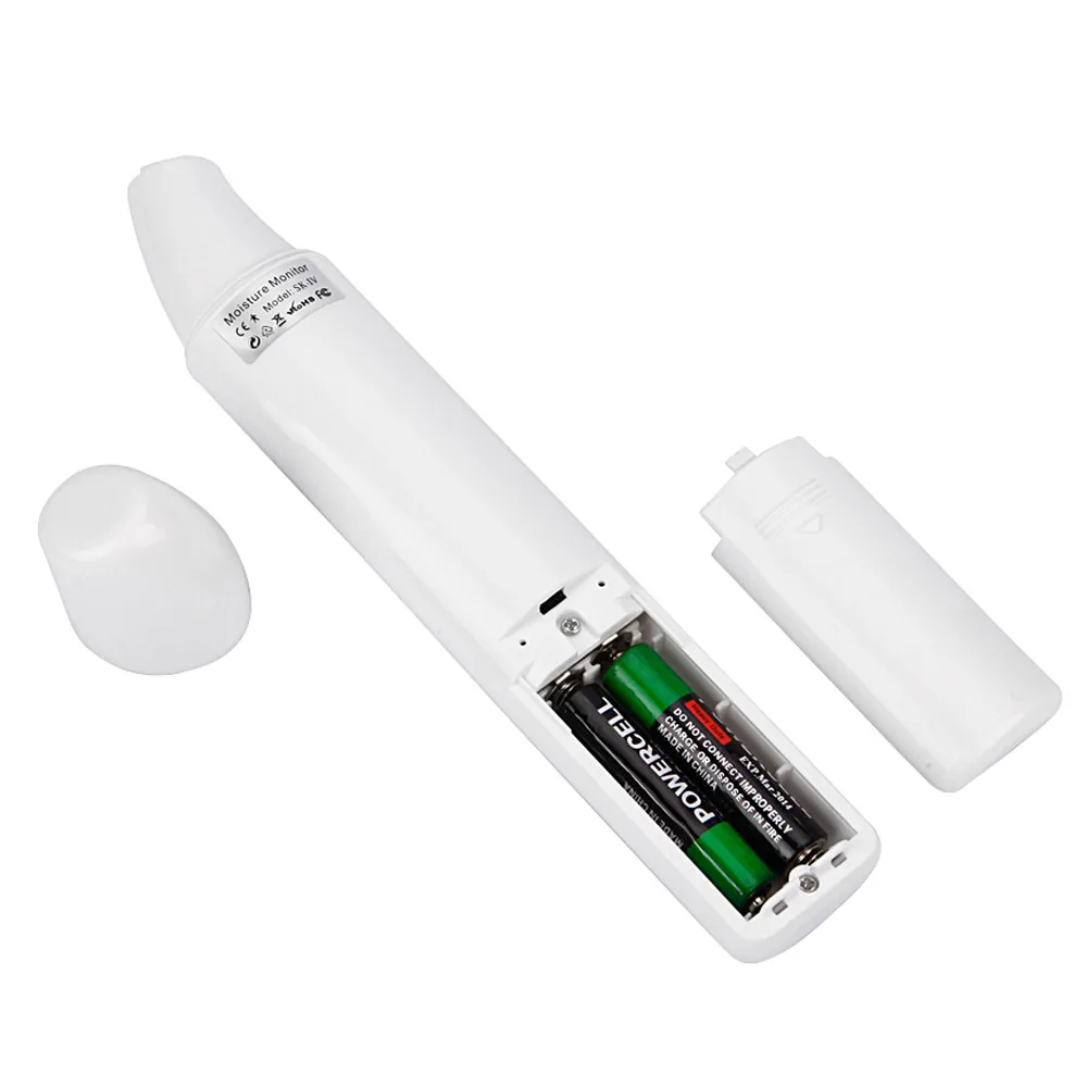 

Beauty Instrument Hot sell Portable LED Digital Skin Face Moisture Meter Analyzer Monitor Tester Sensor Instrument 2018 Oct19