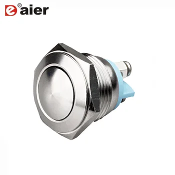 

40PCS GQ-16B 16mm domed waterproof ip67 switch