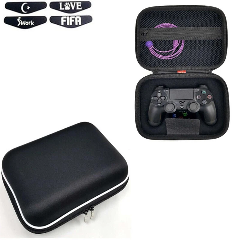 

PS4 Shock Proof storage hard Pouch Shell Travel Carrying Bag Case Cover for Playstation 4 P4 Slim Pro Controller Protection