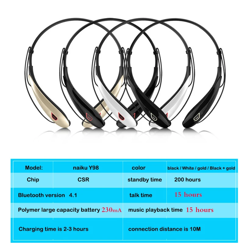 Большая емкость bettery Handsfree Спортивные Беспроводные наушники беспроводные bluetooth