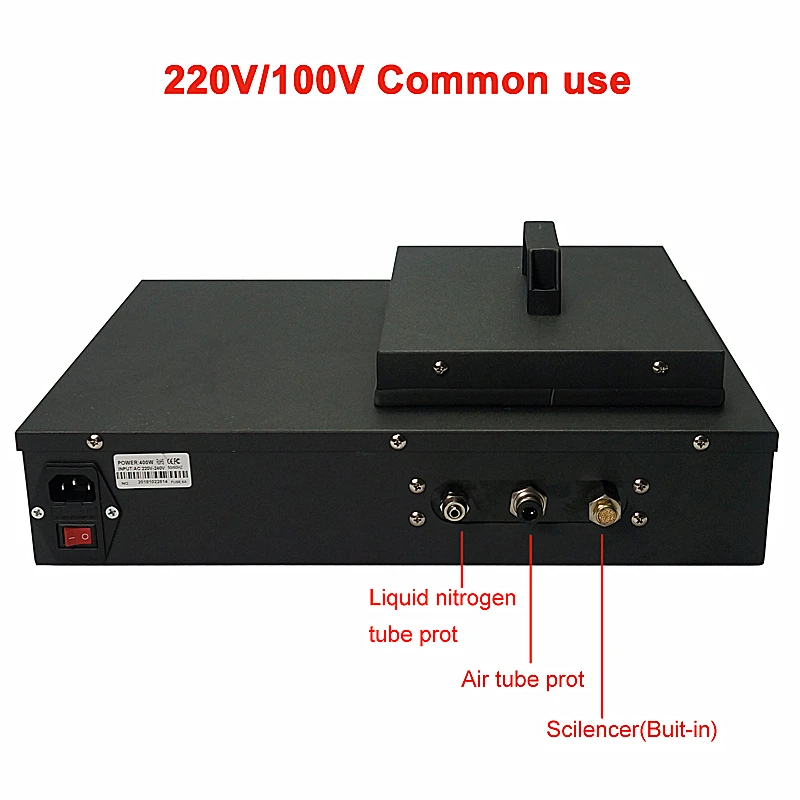  300W Original FS-06 2 in 1 kit built-in oil-free pump liquid nitrogen frozen Separator with 10L liq