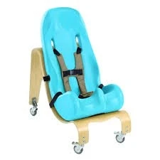 Fabrication Enterprises 30-3426 Special Tomato Sitter Mobile Base Only for Sizes 4-5 Aqua & Tan (1)