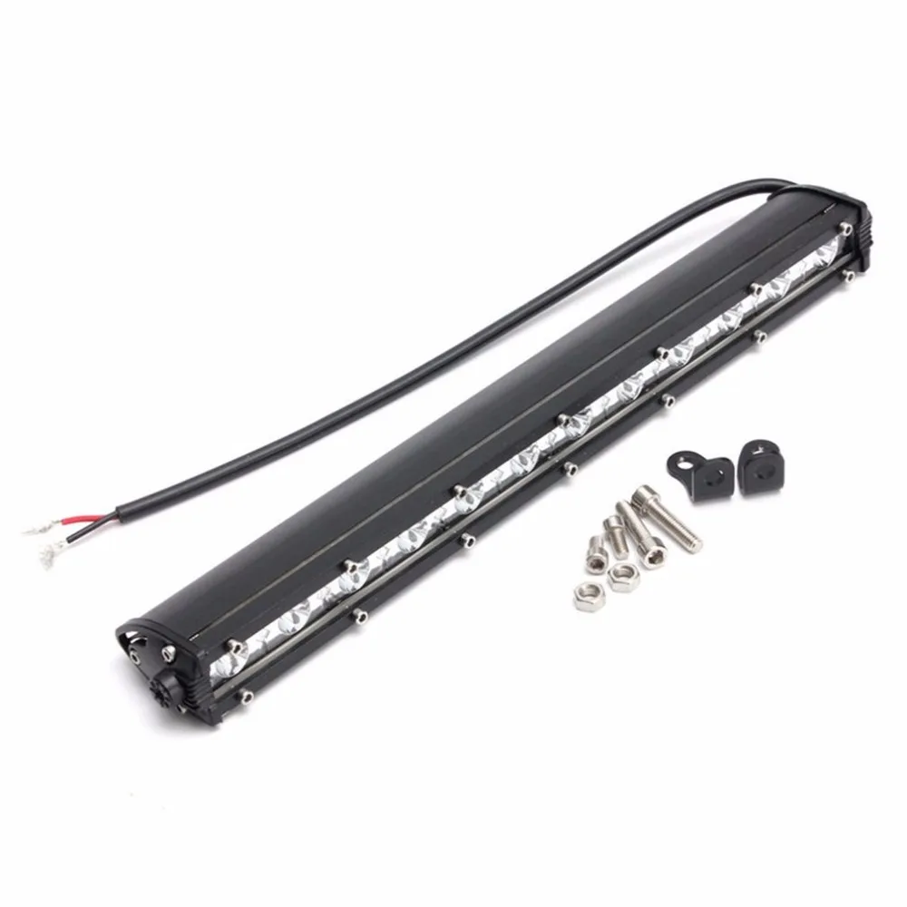 

New 13 Inch LED Spot Light Bar 36W Super Bright Safety Driving Light Waterproof Off road Work Lamp For JEEP SUV ATV
