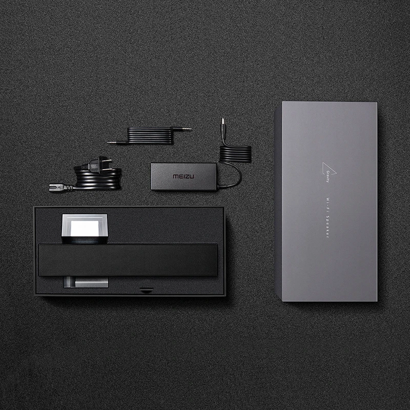 Meizu гравитационный динамик wifi 20 Вт сабвуфер 2 0 канал Bluetooth 4 1 дисплей 3