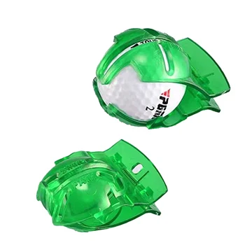 

Golf Ball Line Liner Marker Template Drawing Mark Alignment Putting Tool---Green: 1pcs