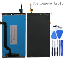 100% tested for Lenovo K4 Note A7010 new LCD monitor touch screen digitizer component repair parts replacement 5.5 inches 100% tested for Lenovo K4 Note A7010 new LCD monitor touch screen digitizer component repair parts replacement 5.5 inches