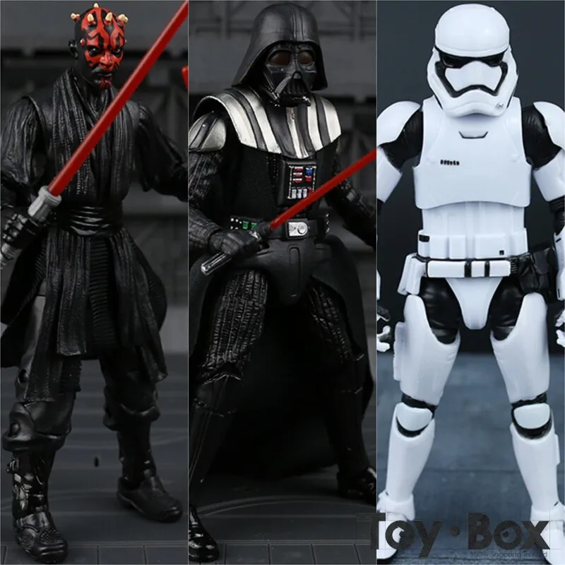 Фильм Звездные войны The Force Awakens черная серия Дарт Маул Вейдер первоклассный