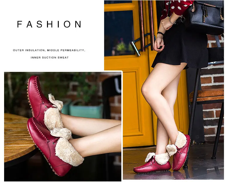 AH 5790 (20) women plush boots