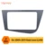 Harfey Autoradio Fascia Cornice Per Il 2005-2011 Seat Leon Mano Sinistra di Guida LHD 2Din Pannello Piatto Refitting Installazione cruscotto