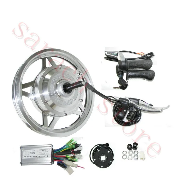Sale 12 inch 250W 24V electric rear  wheel hub motor ,electric bicycle conversion kit , electric scooter motor kit 0