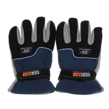 Windproof Men Thermal Winter Outdoor Sport Mountain Bike Motorcycle Ski Snow Snowboard Gloves fleece warm gloves