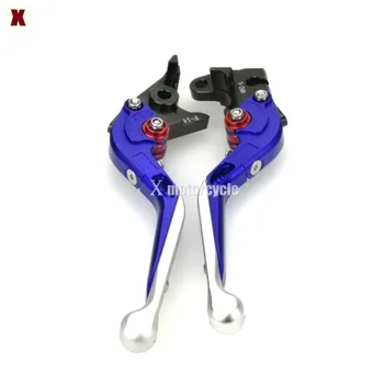 

Brake Clutch Lever For SUZUKI GSXR600 GSXR750 96-03, GSXR1000 01-04 GSXR 600/750/1000 Motorcycle Folding Extendable Blue