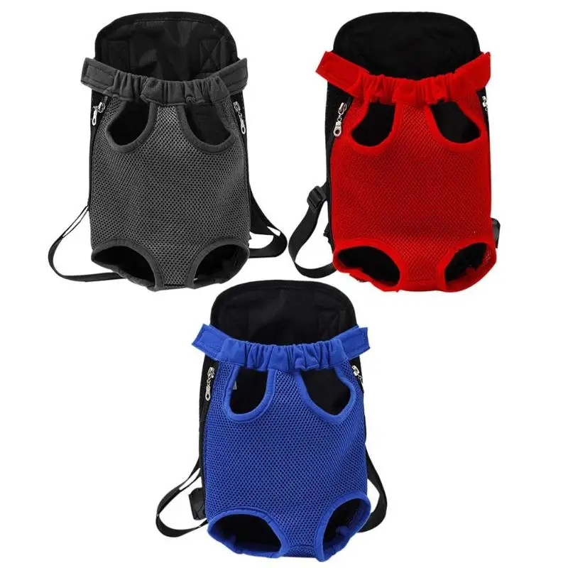 Рюкзак для перевозки кошек для собак, прочный, Очищаемый, удобный, сетчатый, дышащий, регулируемый, дорожные плечевые сумки E5M1