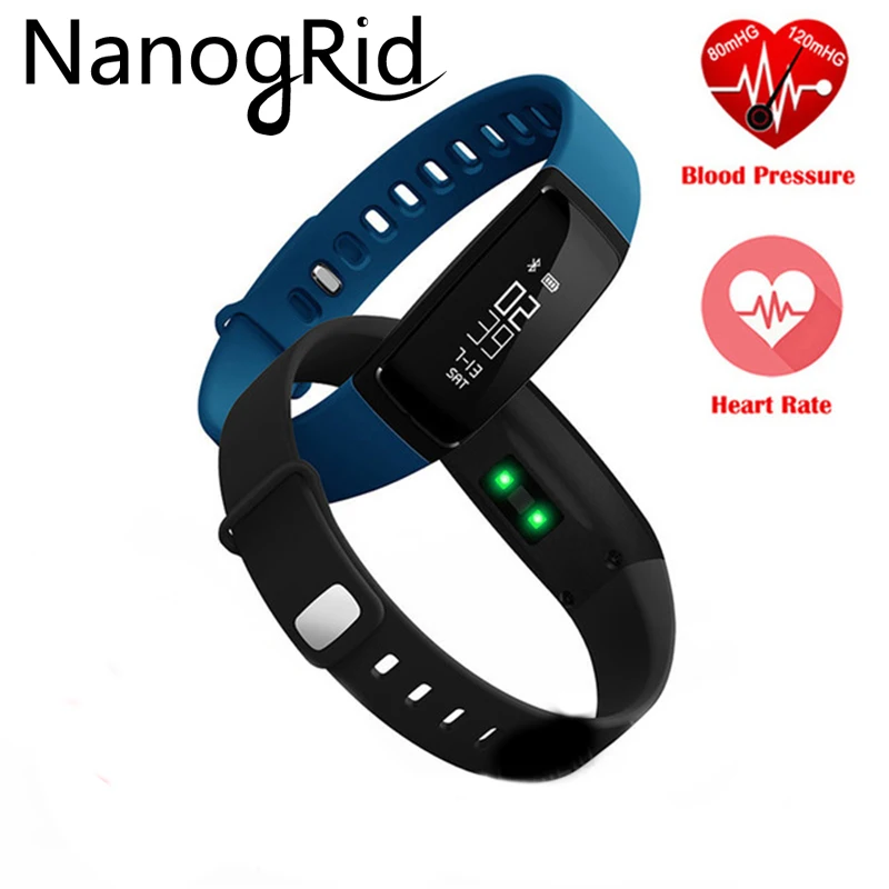 

Luxury Smart Bracelet for Android IOS IP67 Waterproof Heart Rate Blood Oxygen Sleep Monitoring Pedometer Smart Watch Men Women