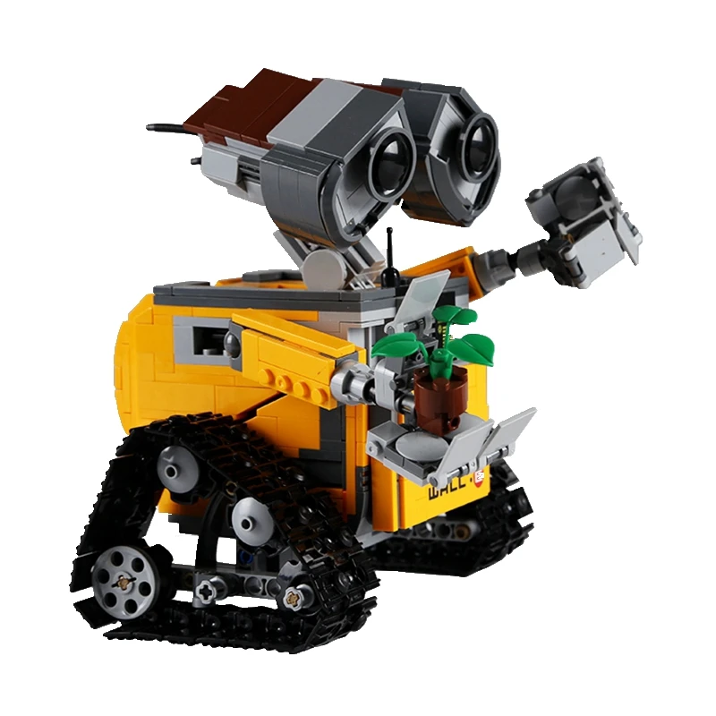 Legoing-Creator-16003-Idea-Robot-WALL-E-Action-Figures-Building-Block-687Pc-Toys-For-Children-Compatible (2)