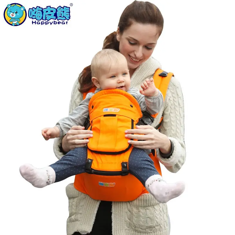 

Backpacks Carriers Multifunctional ultra breathable double shoulder strap safety protection baby strap for baby stool