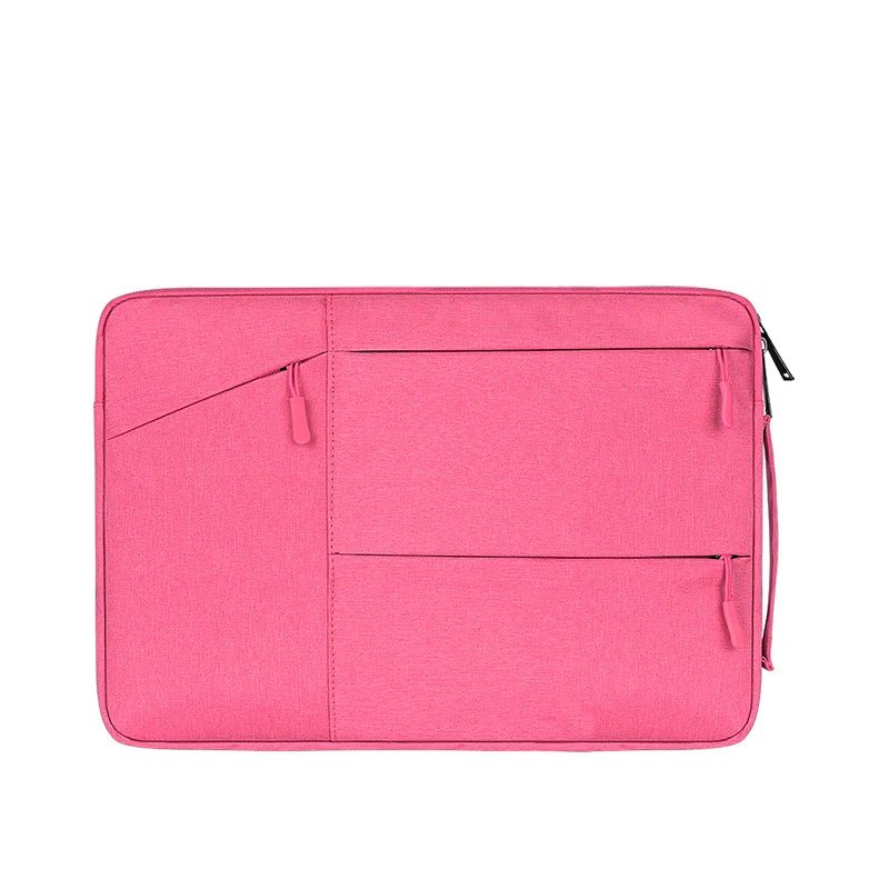 Сумка для ноутбука для Macbook Air Pro retina 11 12 13 14 15 15,6 дюймов Чехол для ноутбука чехол для планшетного ПК чехол для Xiaomi Air hp Dell - Цвет: Rose Pink