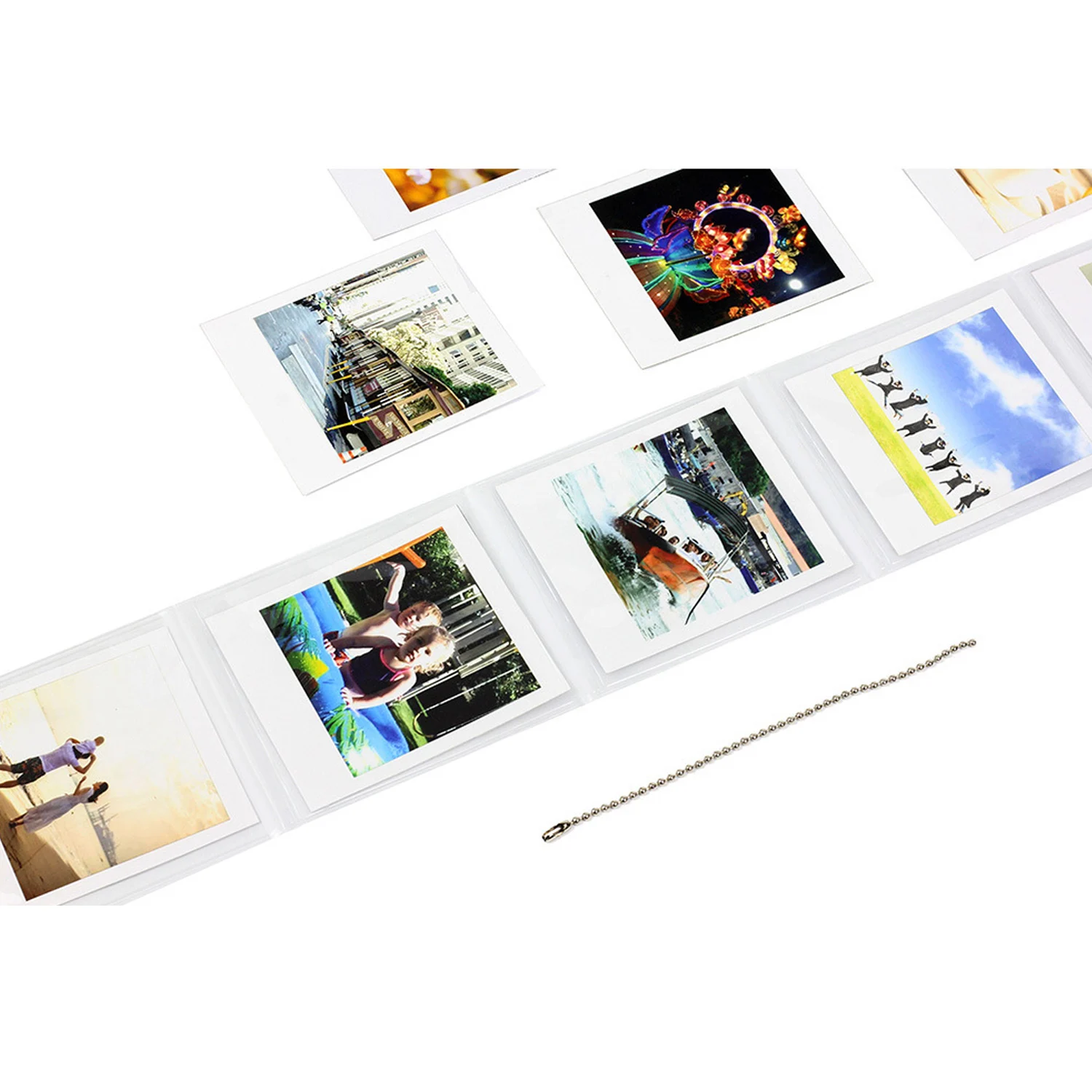 Gosear 2 шт. Прозрачная ПВХ настенная фоторамка для фотоальбома Fujifilm Instax Square SQ6 SQ10 SP 3