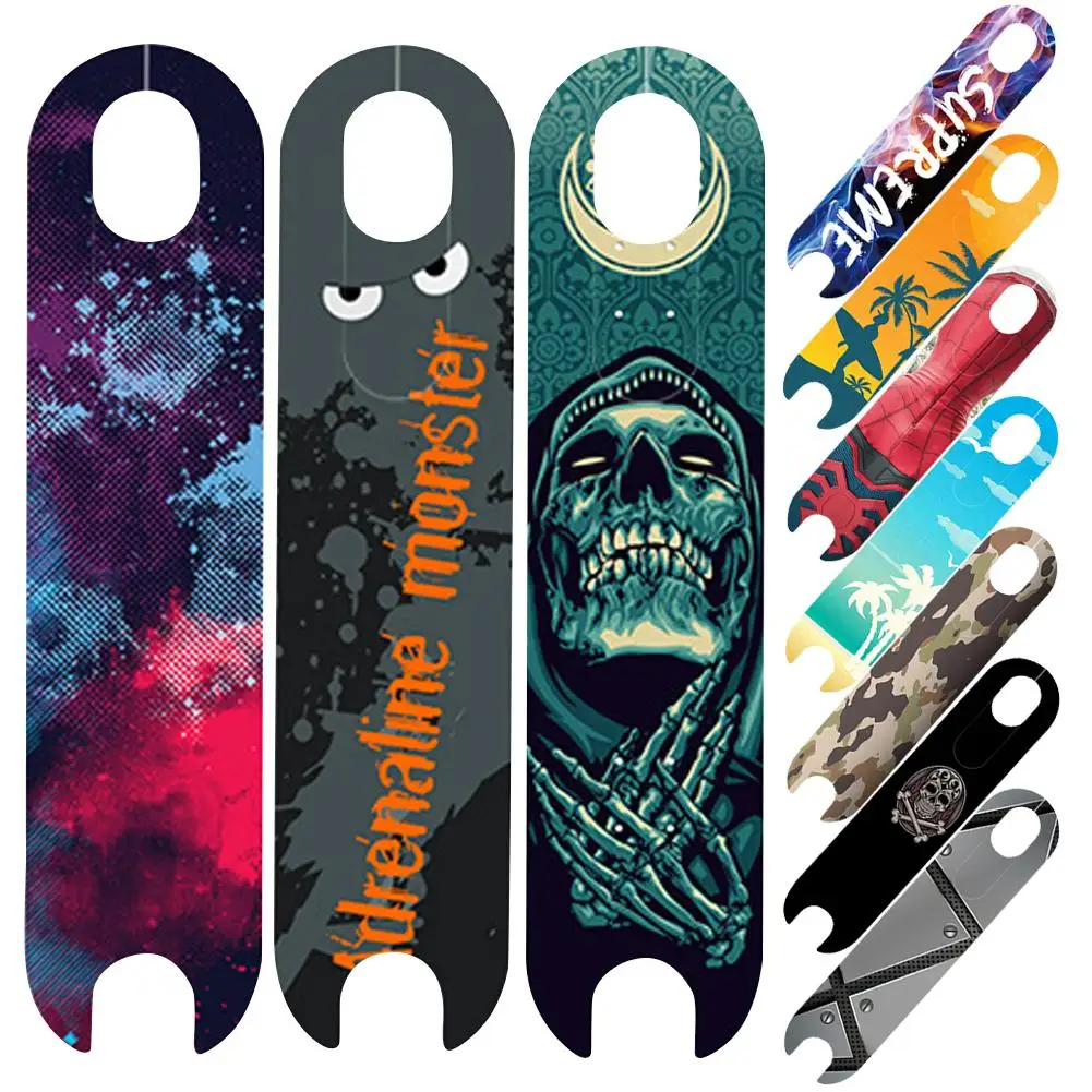 

For Xiaomi M365 Electric Scooter Sticker Pedal Footboard Matte Mat Sticker for XIAOMI Mijia M365 Waterproof Sandpaper Sticker