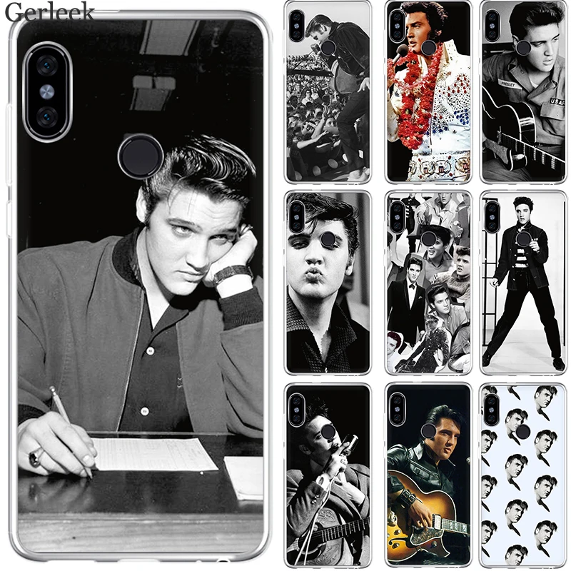Phone Cover Case Shell Elvis Presley Kiss For Redmi Note 3 4 4X 5 5A 6 Pro Prime Protect | Мобильные телефоны и