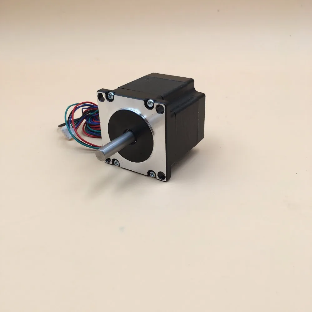 

Blurolls Stepper Motor 3pcs Nema 23 .in=1.29NM single shaft 2.8A 57STH56 OX CNC router kit High Torque Low Noise/Vibration