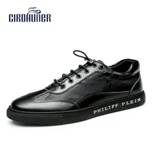 2017 Hot sale causal Sapatos de vestido Dos Homens de Couro Respirável Sapatos Casuais Sapatos de Negócios dos homens Zapatillas Deportivas Hombre