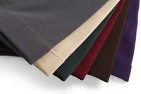 Damskie zimowe ciepłe legginsy skinny stretch spodnie polarowe damskie Casual z imitacji aksamitu kostki Legging gruba dzianina legginsy 3