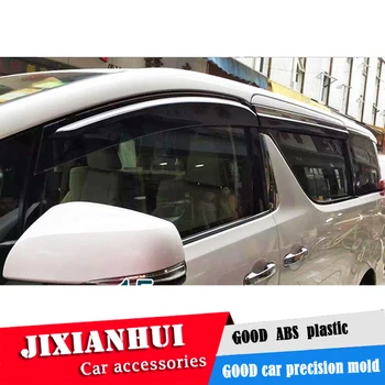 

For Honda city Window Visor For Honda city 2015-2017 Vent Shades Sun Rain Deflector Guard 4PCS/SET Car Styling