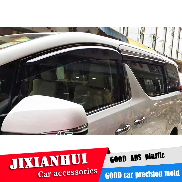 Для Honda city Window козырек для 2015-2017 Vent Shades Защита от солнца и дождя дефлектор 4