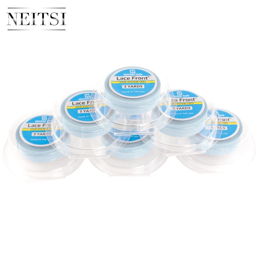 Neitsi USA Walker Tape Roll Double Sided Tape Human Hair Extension Kits For Skin Weft Hair
