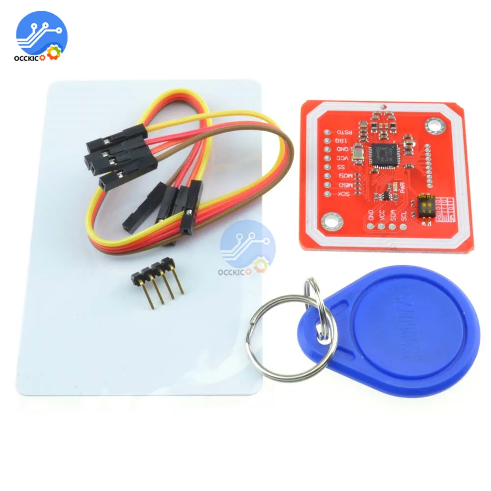 NFC RFID беспроводной модуль устройство для чтения карт PN532 плата записи IC S50