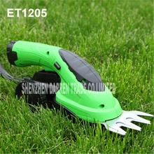 Herramientas eléctricas ET1205 combo 3.6 V li-ion recargable sin cuerda cortadora de césped de jardín herramientas 2in1 Poda longitud de hoja de 110mm