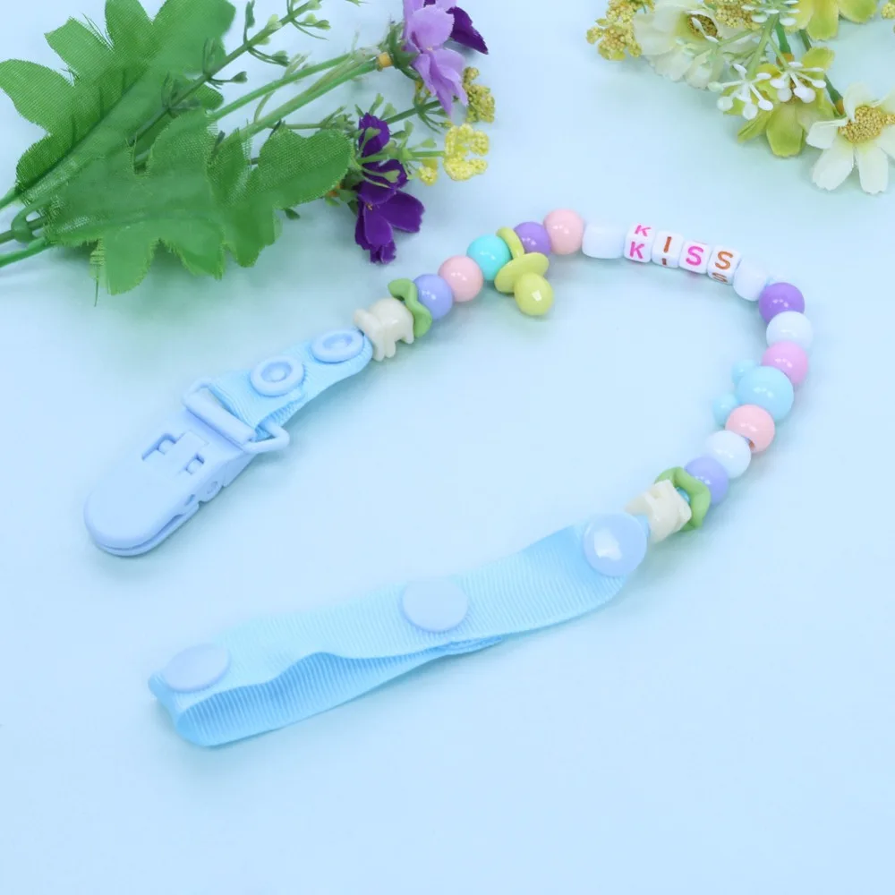 Baby Pacifier Clip Chain New Baby Boys Girls Pacifier Clips Newborn